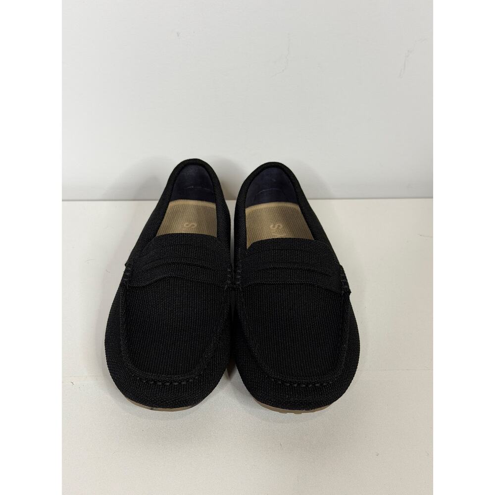 Rothy’s Black The Driver Knit Slip On Women’s Loafer / Size-W 8